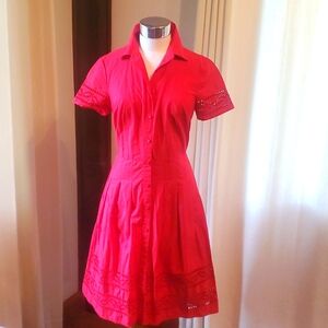 Red dress size 6p